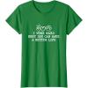 image:imageI Work Hard  Dog Dad Gift TShirtKelly Green
