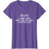 image:imageI Work Hard  Dog Dad Gift TShirtPurple Heather