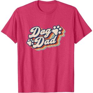 image:imageDog Dad  Dog Dad Gift TShirt for Men WomenRed Heather
