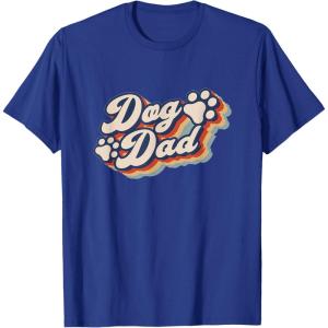 image:imageDog Dad  Dog Dad Gift TShirt for Men WomenRoyal Blue