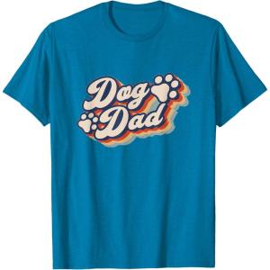 image:imageDog Dad  Dog Dad Gift TShirt for Men WomenSapphire Blue