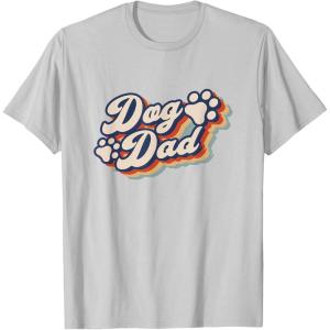 image:imageDog Dad  Dog Dad Gift TShirt for Men WomenSilver Grey