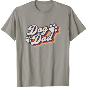image:imageDog Dad  Dog Dad Gift TShirt for Men WomenSlate Grey