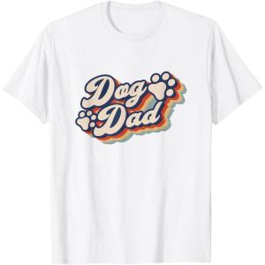 image:imageDog Dad  Dog Dad Gift TShirt for Men WomenWhite