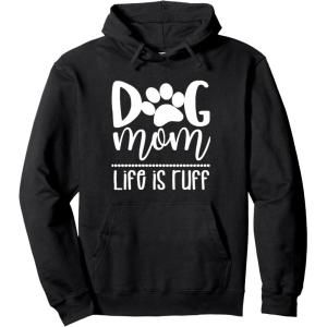 image:imageDog Mom  Great gift for Women Friends Mom Pullover HoodieBlack