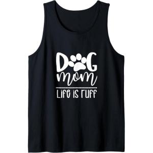 image:imageDog Mom  Great gift for Women Friends Mom Tank TopBlack