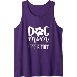 image:imageDog Mom  Great gift for Women Friends Mom Tank TopPurple