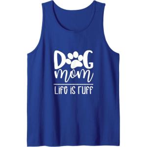 image:imageDog Mom  Great gift for Women Friends Mom Tank TopRoyal Blue