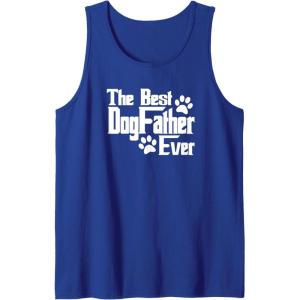 image:imageDogfather Gift for Dog Lovers Pet Owners Dog Dad Tank TopRoyal Blue