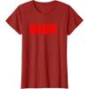 image:imageBrooke amp Jess Designs Funny Bruh Gifts for Teens Tweens amp Teenagers TShirtCranberry Red