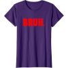 image:imageBrooke amp Jess Designs Funny Bruh Gifts for Teens Tweens amp Teenagers TShirtPurple