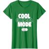 image:imageCool Grandpa Mode On  Grandpa Gift TShirtKelly Green