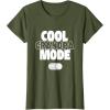 image:imageCool Grandpa Mode On  Grandpa Gift TShirtOlive Green