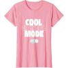 image:imageCool Grandpa Mode On  Grandpa Gift TShirtPink