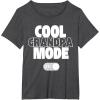 image:imageCool Grandpa Mode On Funny Gift TShirtDark Heather Grey