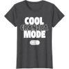 image:imageCool Grandpa Mode On Funny Gift TShirtDark Heather Grey