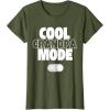 image:imageCool Grandpa Mode On Funny Gift TShirtOlive Green