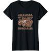 image:imageGrandpa Dinosaur  Grandpa Gift TShirtBlack