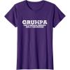 image:imageGrumpa  Grandpa Gift TShirtPurple