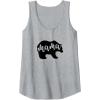 image:imageMama Bear White Gifts for Mom Women Mimi Mama Tank TopHeather Grey