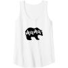 image:imageMama Bear White Gifts for Mom Women Mimi Mama Tank TopWhite