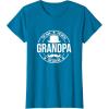 image:imageThe Man The Myth The Legend  Grandpa Gift TShirtSapphire Blue