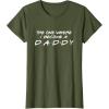 image:imageThe One Where I Become A Daddy  New Dad Dad To Be Gift TShirtOlive Green