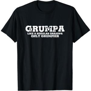 image:imageGrumpa  Grandpa Gift TShirtBlack