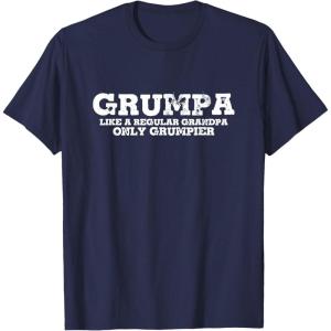 image:imageGrumpa  Grandpa Gift TShirtNavy Blue