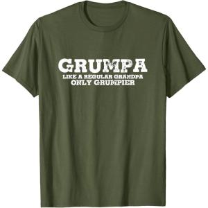 image:imageGrumpa  Grandpa Gift TShirtOlive Green