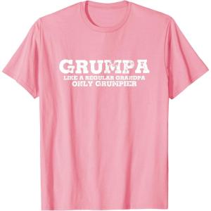 image:imageGrumpa  Grandpa Gift TShirtPink