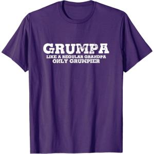image:imageGrumpa  Grandpa Gift TShirtPurple