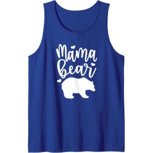 image:imageMama Bear  Great gift for Women Friends Mom Tank TopRoyal Blue