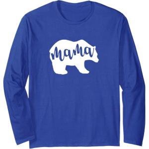 image:imageMama Bear Gift for Mom Mama Nana Mimi Long Sleeve TShirtRoyal Blue