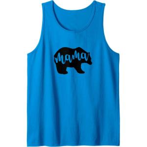 image:imageMama Bear White Gifts for Mom Women Mimi Mama Tank TopSapphire Blue