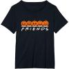 image:imageF R I E N D S  Funny Spooky Halloween Gifts TShirtBlack