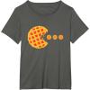 image:imageFall Pie  Fall Season Gifts TShirtAsphalt Grey