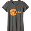 image:imageFall Pie  Fall Season Gifts TShirtAsphalt Grey