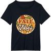 image:imageFall Vibes  Fall Season Gifts TShirtBlack