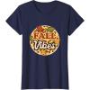 image:imageFall Vibes  Fall Season Gifts TShirtNavy Blue