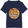 image:imageFall Vibes  Fall Season Gifts TShirtNavy Blue