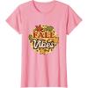 image:imageFall Vibes  Fall Season Gifts TShirtPink