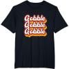 image:imageGobble  Fall Season Gifts TShirtBlack