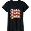 image:imageGobble  Fall Season Gifts TShirtBlack