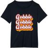 image:imageGobble  Fall Season Gifts TShirtBlack