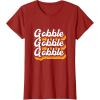 image:imageGobble  Fall Season Gifts TShirtCranberry Red