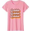 image:imageGobble  Fall Season Gifts TShirtPink