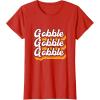 image:imageGobble  Fall Season Gifts TShirtRed
