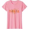 image:imageGrateful Thankful Blessed  Fall Season Gifts TShirtPink