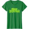 image:imageHappy Halloween  Funny Spooky Halloween Gifts TShirtKelly Green